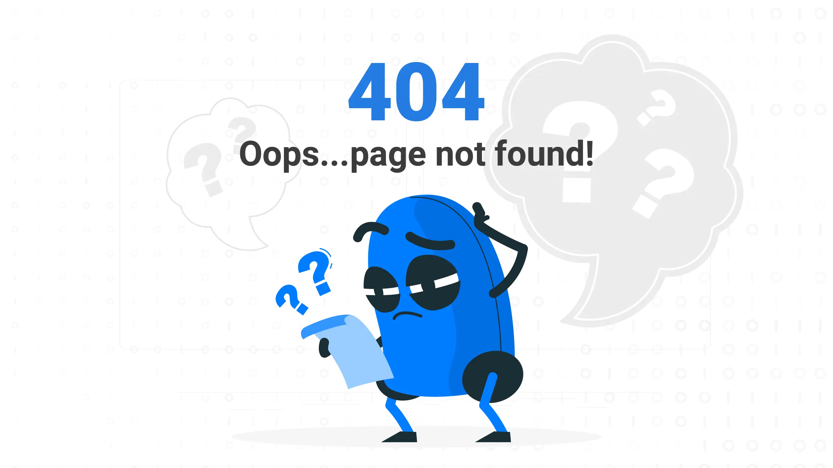 404 Error Image